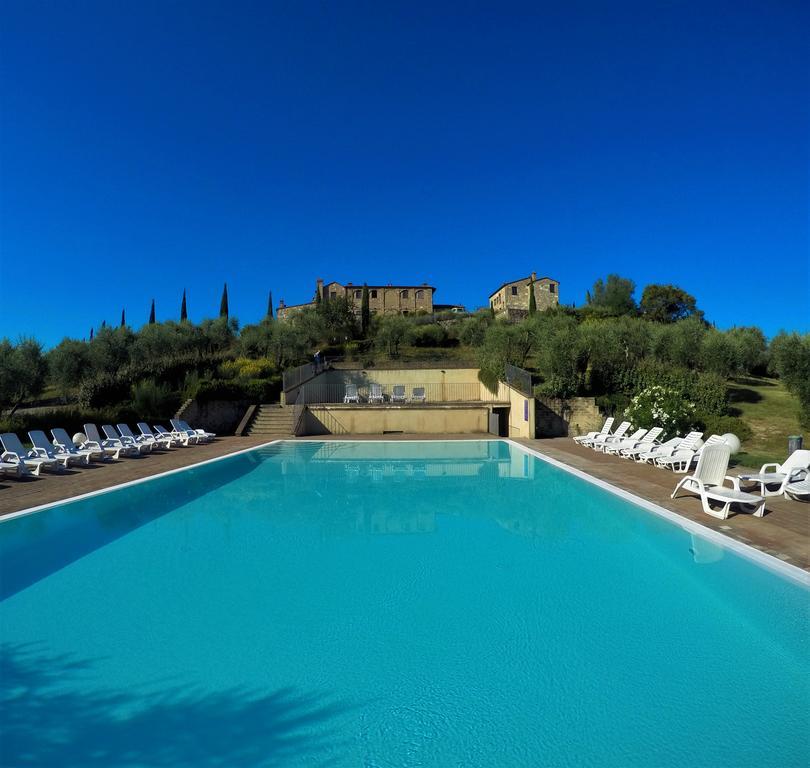 Relax Palazzo Monaci Leilighet Asciano Eksteriør bilde